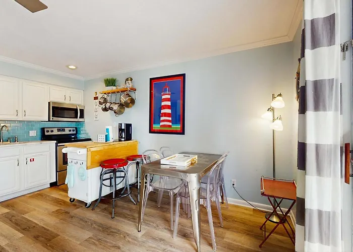 Holiday home Coastal Close To The With Balcony - Walk Everywhere