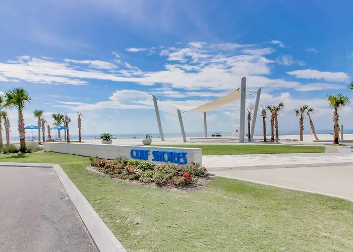 Holiday home Coastal Close To The With Balcony - Walk Everywhere Gulf Shores