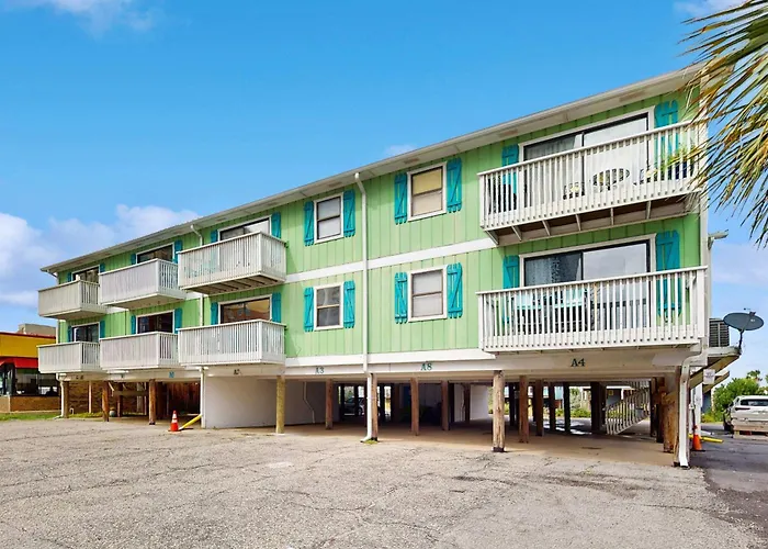 Coastal Close To The With Balcony - Walk Everywhere Gulf Shores